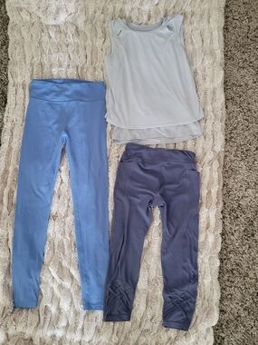 Athleta Girl Sz 12 Bundle